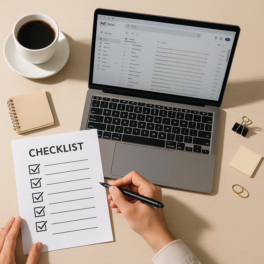 The 60-Second Email Checklist That Prevents Costly Mistakes (Every Time ...