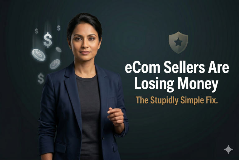 The #1 Reason Most eCom Sellers Are Losing Money in 2026 (and the Stupidly Simple Fix)