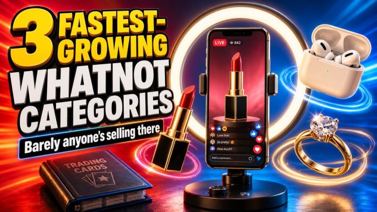 The 3 Whatnot Categories Growing Fastest (And Barely Anybody Is Selling In Them Yet)
