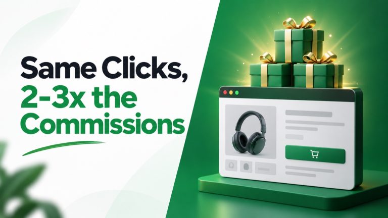 Same Clicks, 2-3x the Commissions: The Bonus Stack That Wins Black Friday