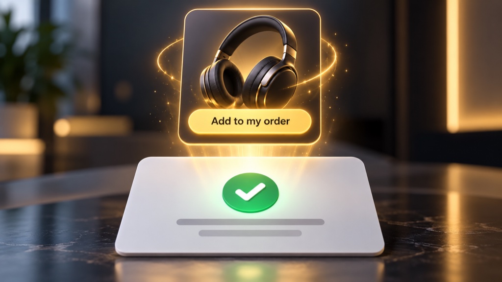 An add-on product card with an 